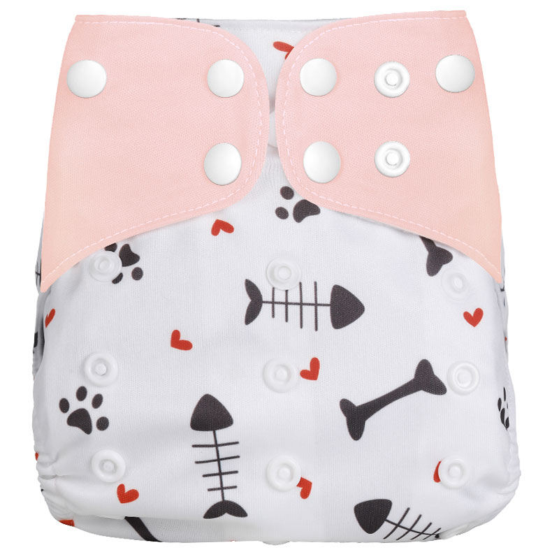 Reusable Diaper Waterproof Baby Diaper